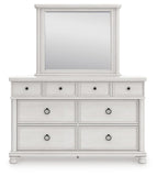 Rowlenstown Dresser and Mirror