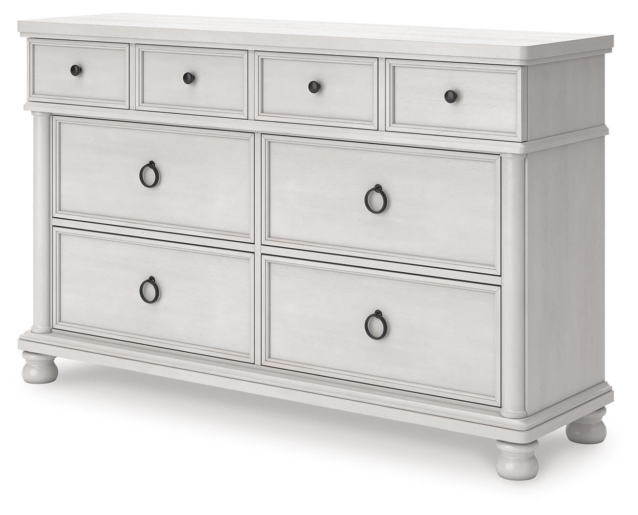 Rowlenstown Poster Bed, Dresser and Chest