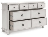 Rowlenstown Poster Bed, Dresser and Nightstand