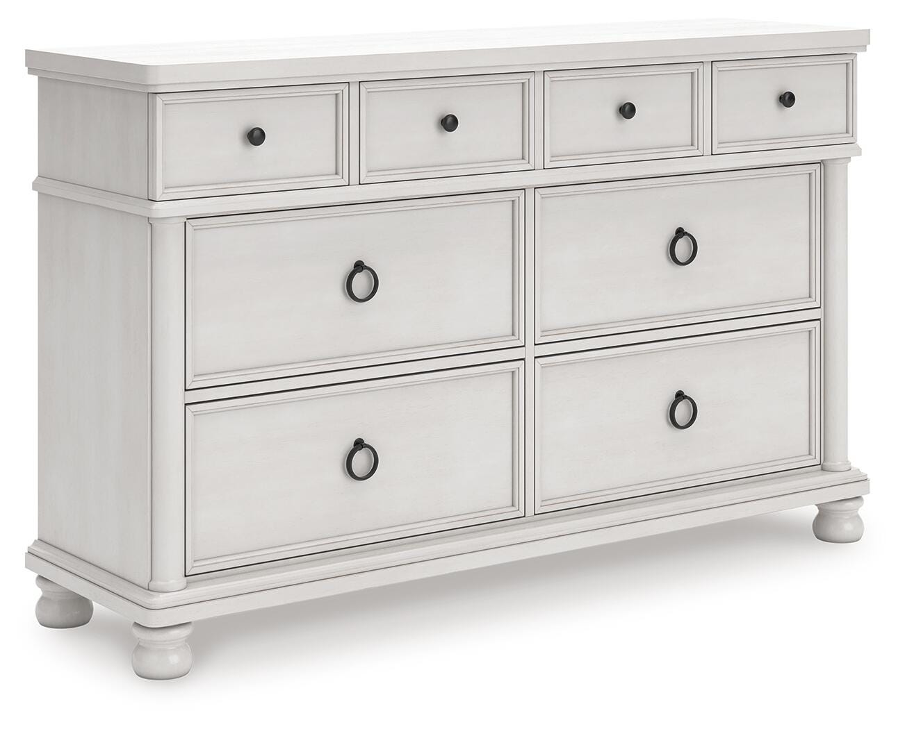 Rowlenstown Poster Bed, Dresser and Nightstand