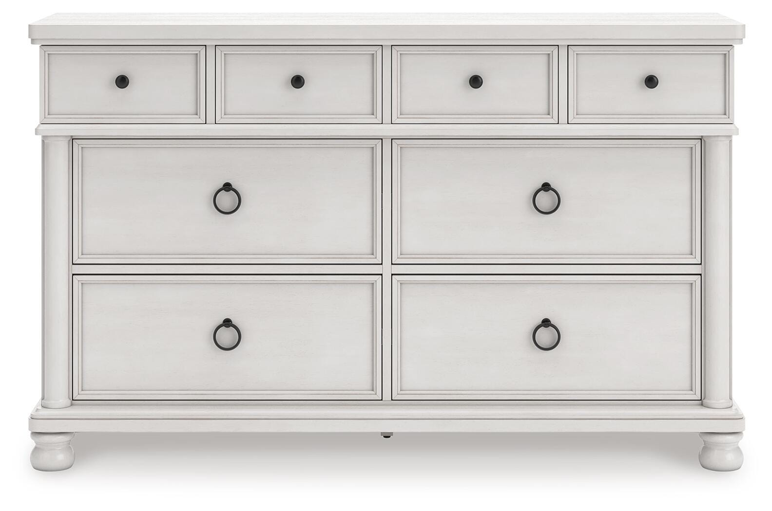 Rowlenstown Poster Bed, Dresser and Chest