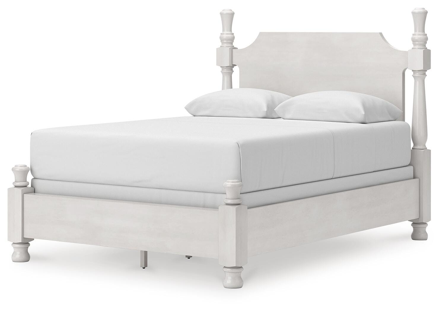 Rowlenstown Poster Bed, Dresser and Nightstand