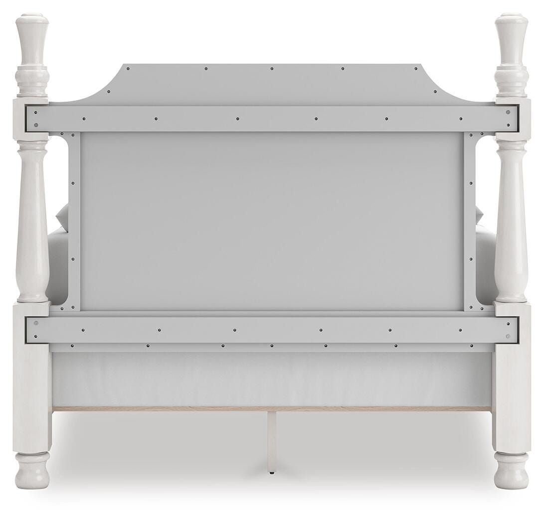 Rowlenstown Poster Bed, Dresser and Chest