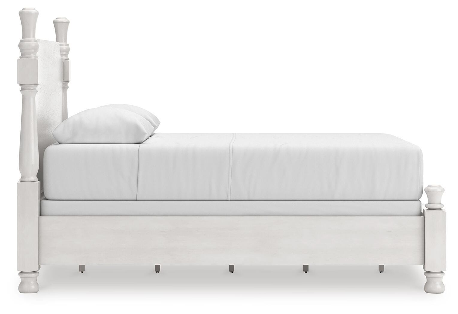 Rowlenstown Poster Bed, Dresser and Chest