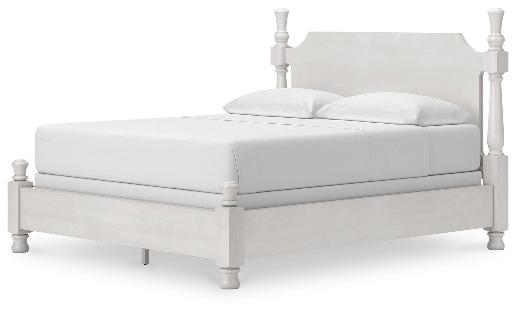 Rowlenstown Poster Bed, Dresser and Chest