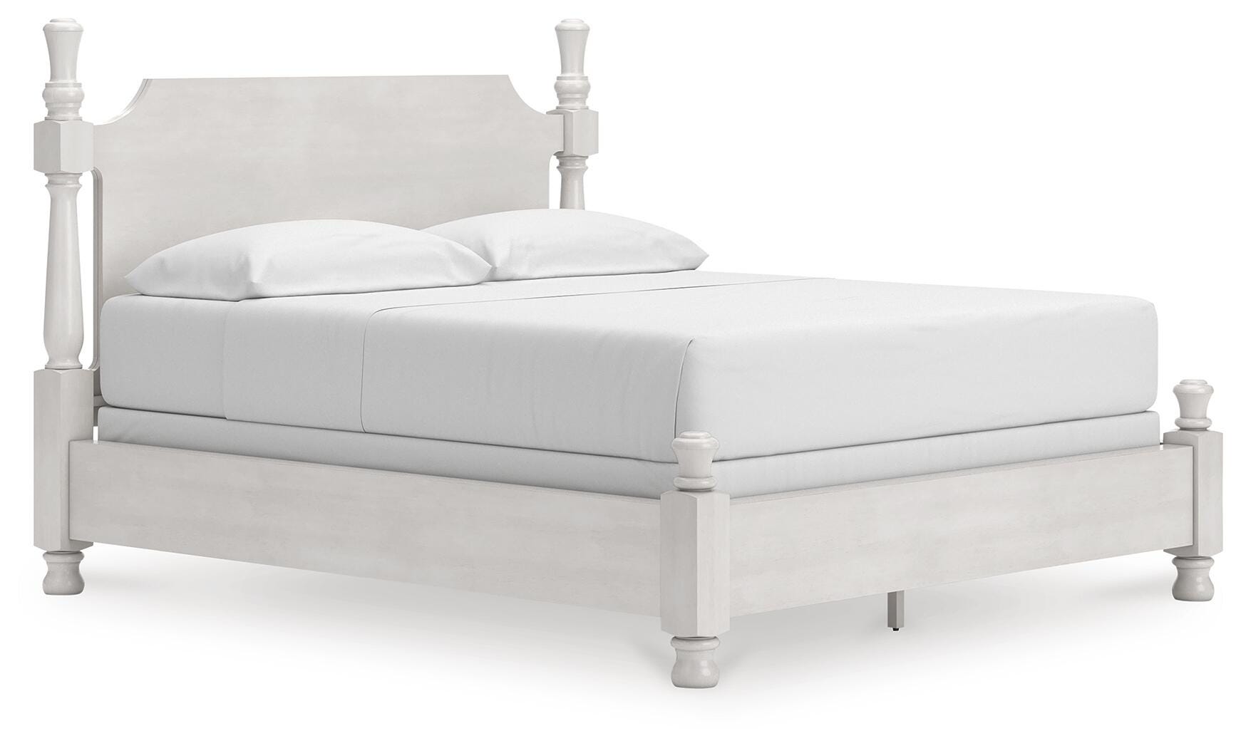 Rowlenstown Poster Bed and Dresser