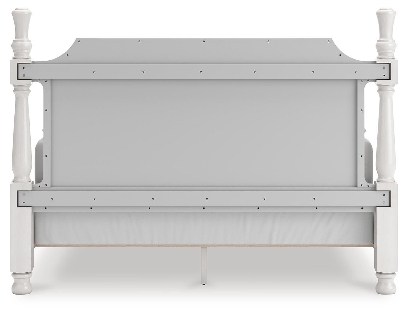 Rowlenstown Poster Bed, Dresser and Chest