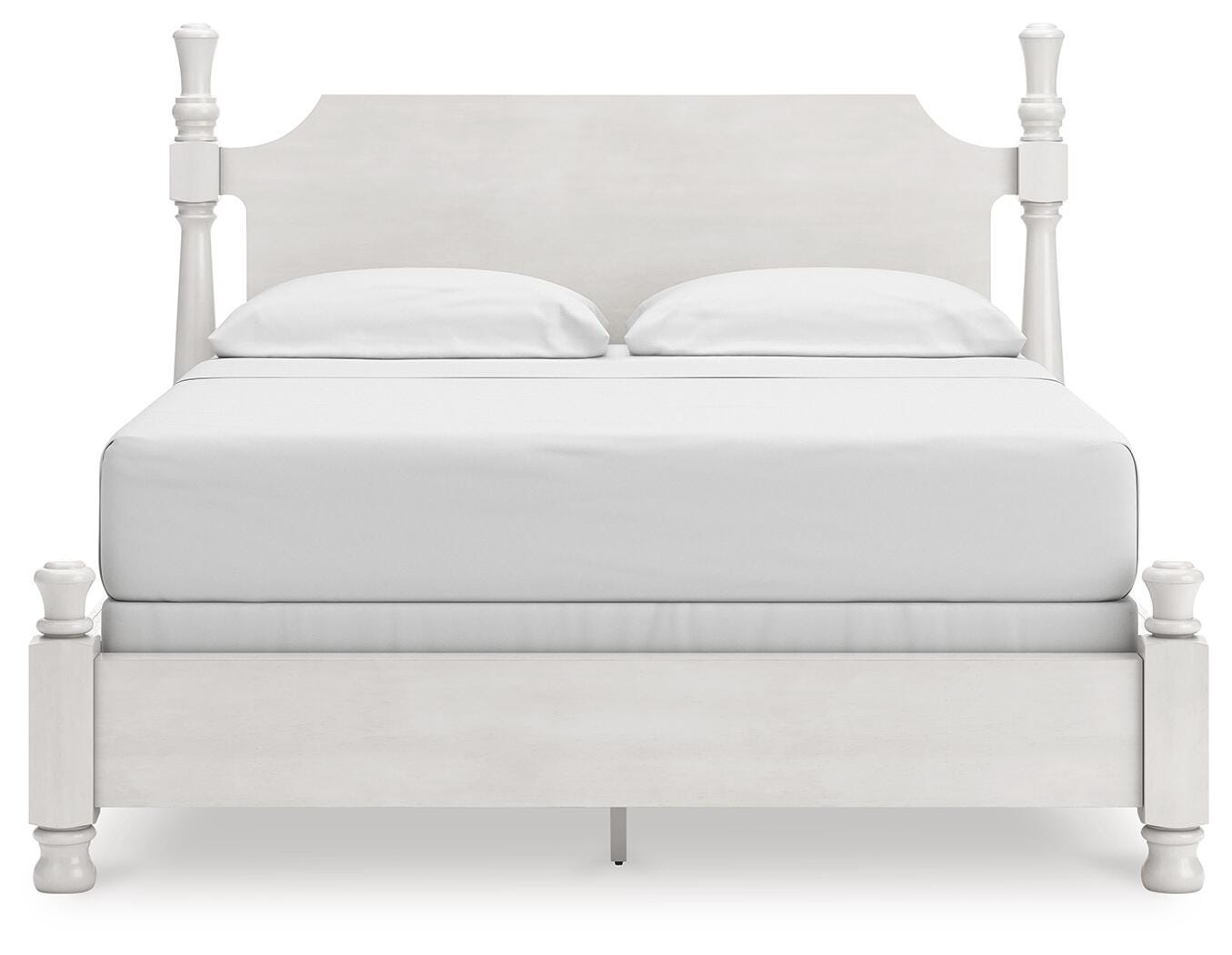 Rowlenstown Poster Bed, Dresser and Mirror