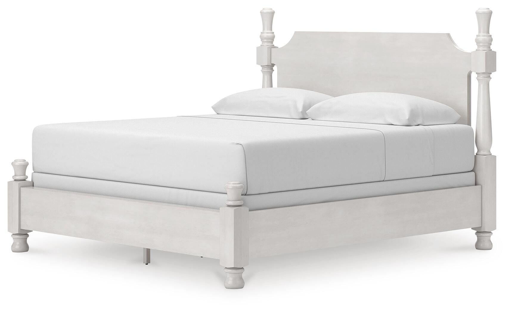 Rowlenstown Poster Bed and Dresser