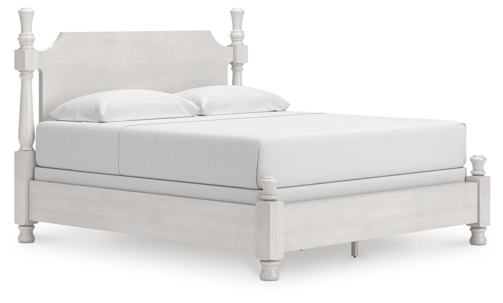 Rowlenstown Poster Bed and Dresser
