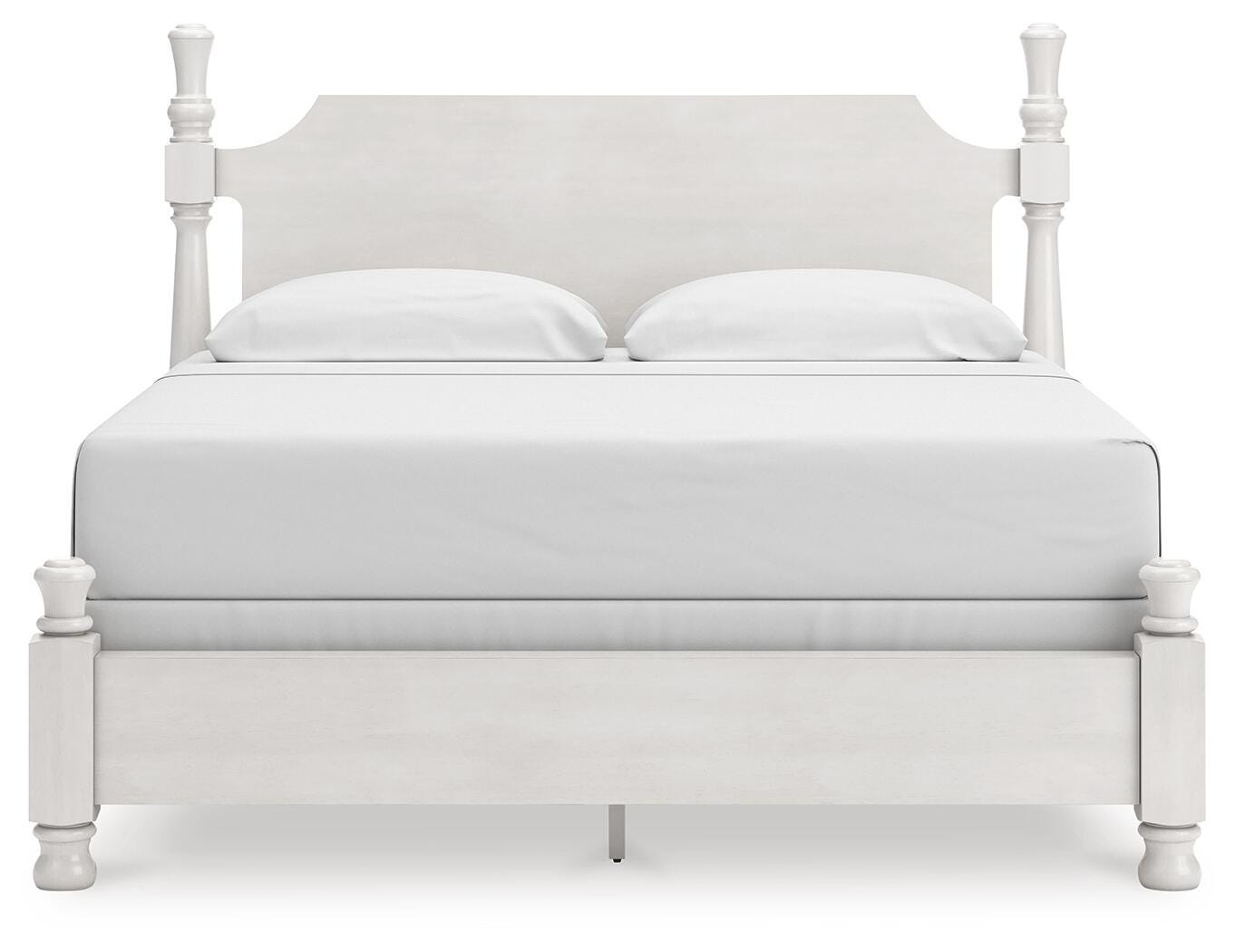 Rowlenstown Poster Bed, Dresser and Chest