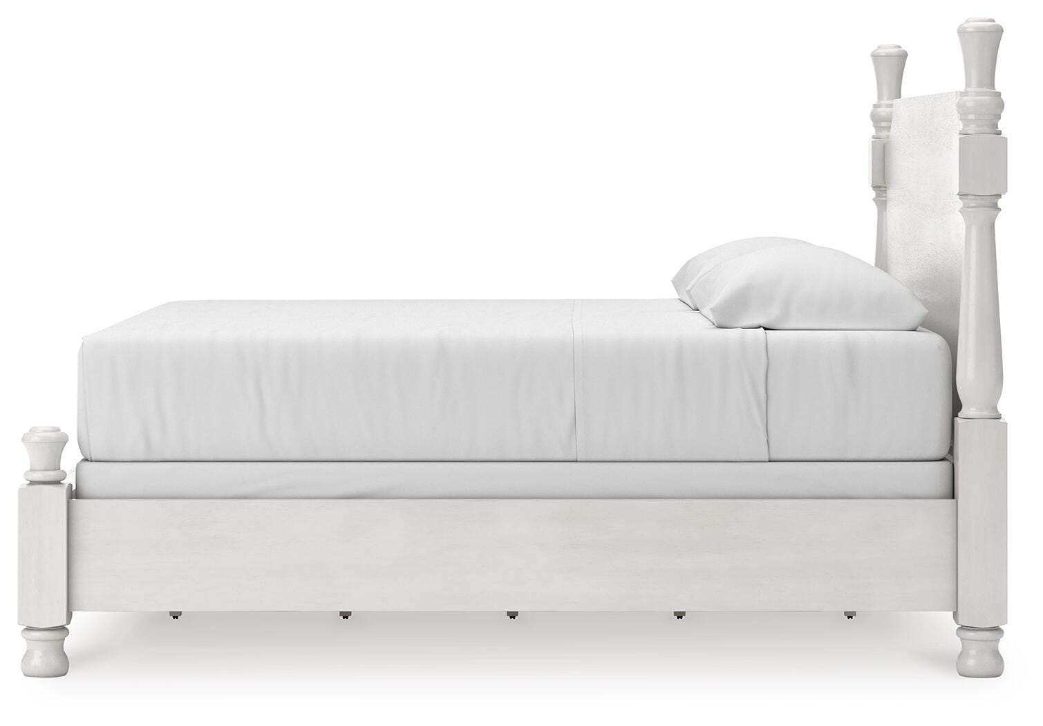 Rowlenstown Poster Bed, Dresser and Nightstand