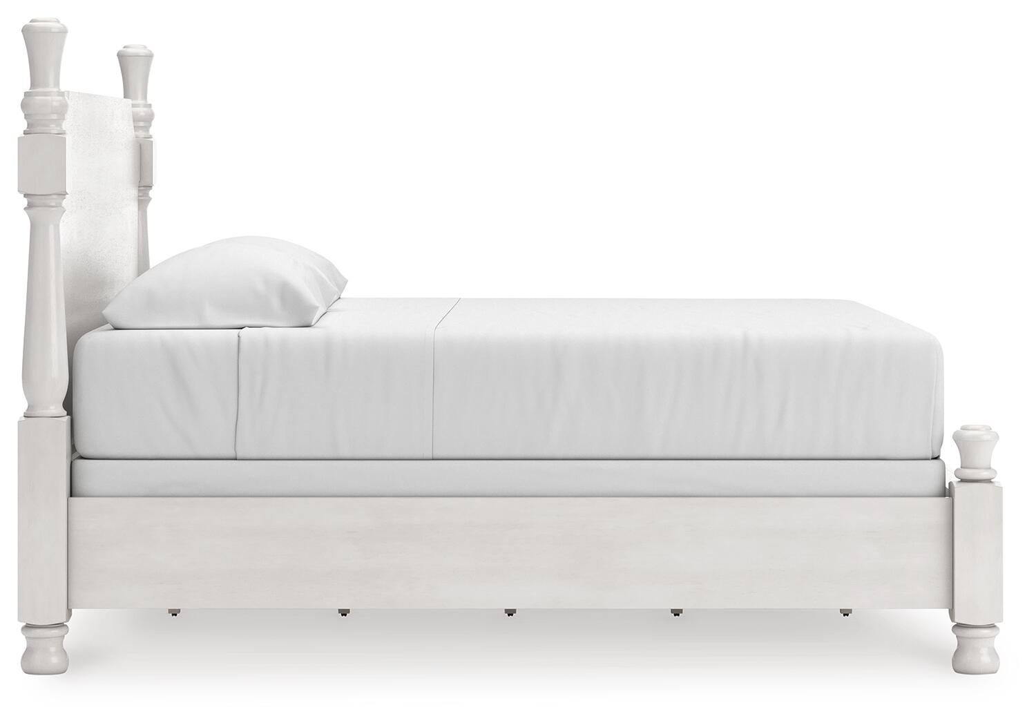 Rowlenstown Poster Bed, Dresser and Mirror