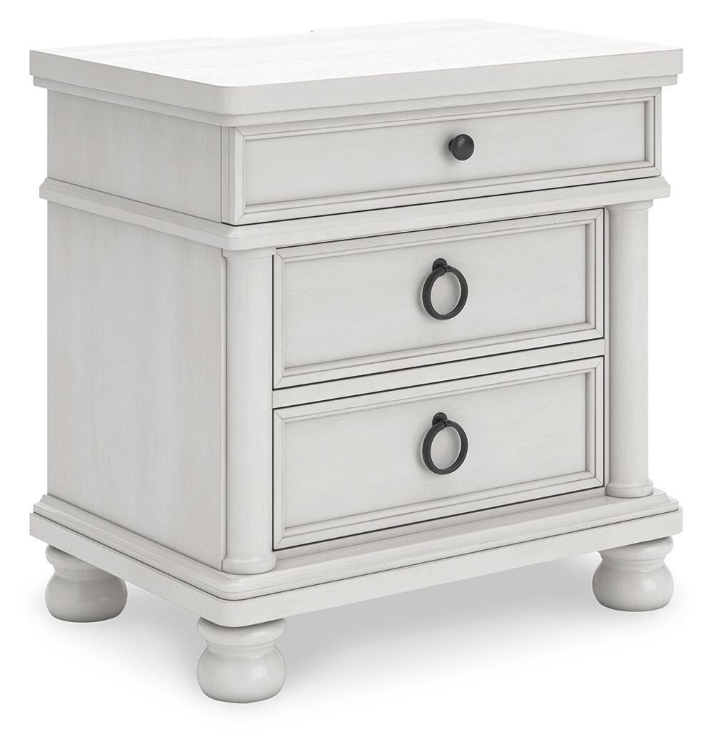 Rowlenstown Poster Bed, Dresser and Nightstand
