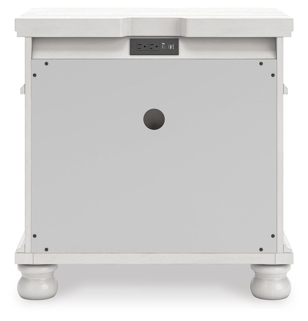 Rowlenstown Poster Bed, Dresser, Mirror and Nightstand