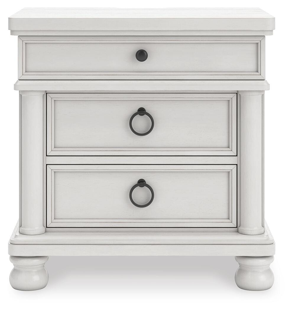 Rowlenstown Poster Bed, Dresser, Mirror and Nightstand