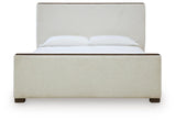 Radkin Upholstered Panel Bed