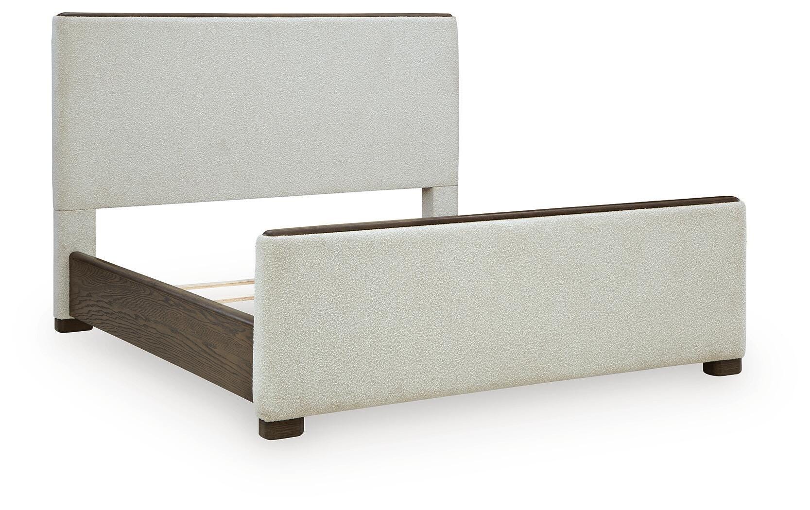 Radkin Upholstered Panel Bed