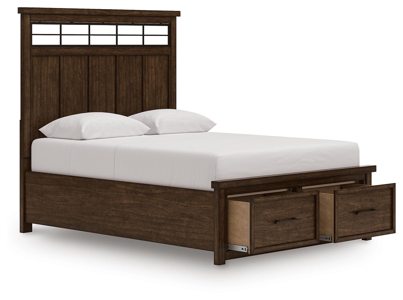 Taffenbrook Panel Storage Bed