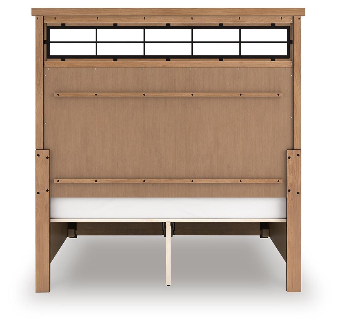 Taffenbrook Panel Storage Bed