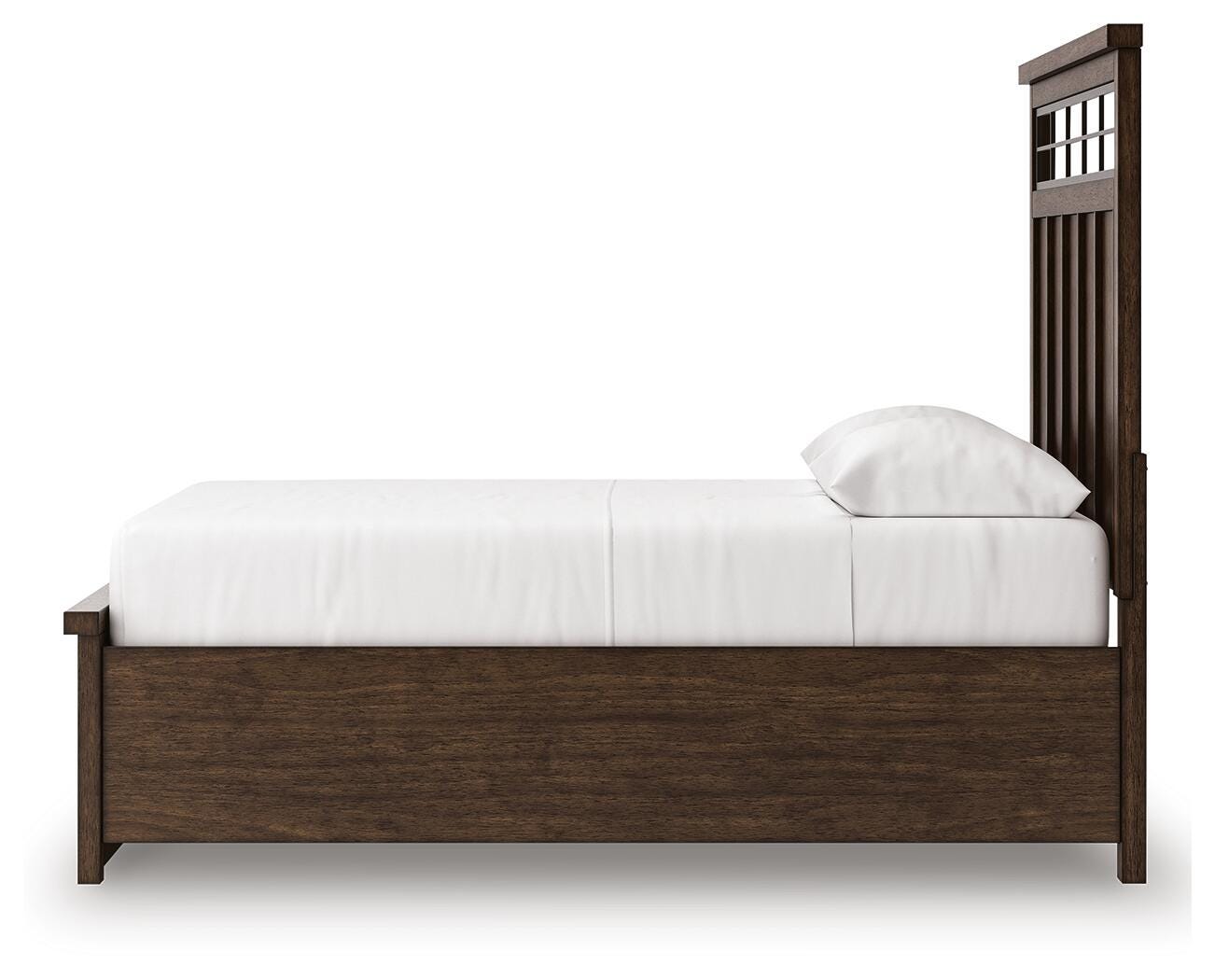 Taffenbrook Panel Storage Bed, Dresser and Mirror