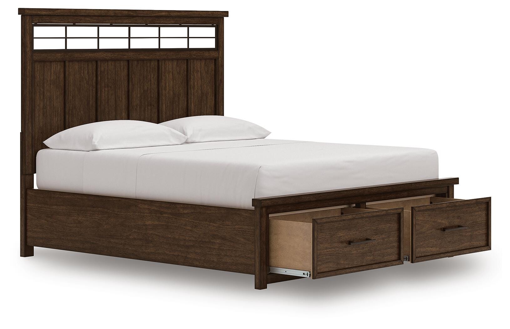 Taffenbrook Panel Storage Bed