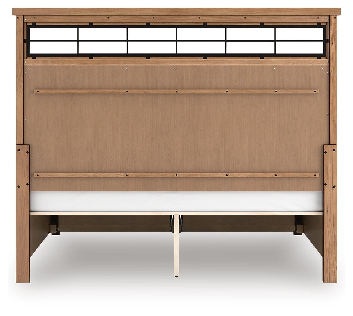 Taffenbrook Panel Storage Bed
