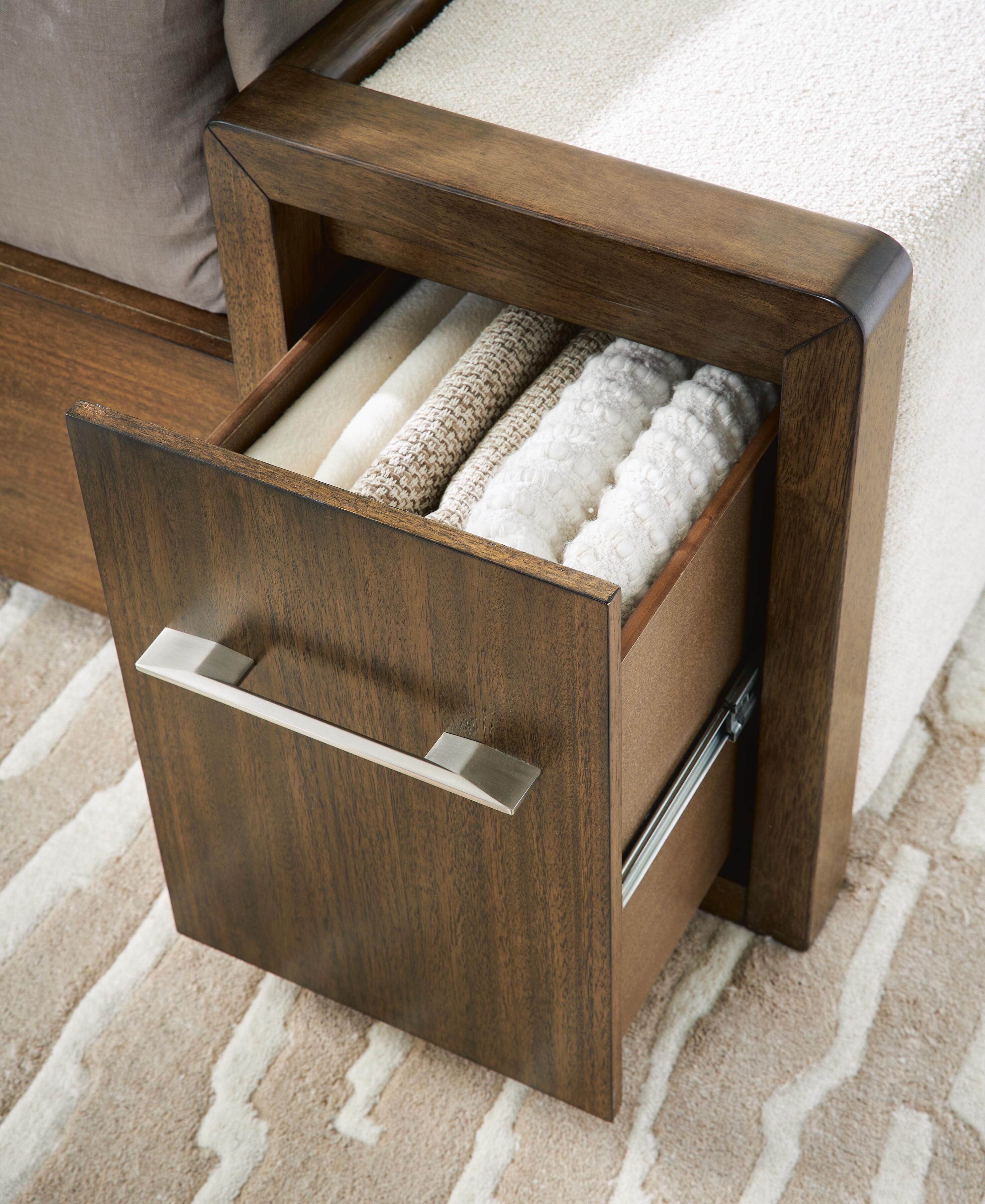 Marxmore Upholstered Storage Bed