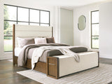Marxmore Upholstered Storage Bed