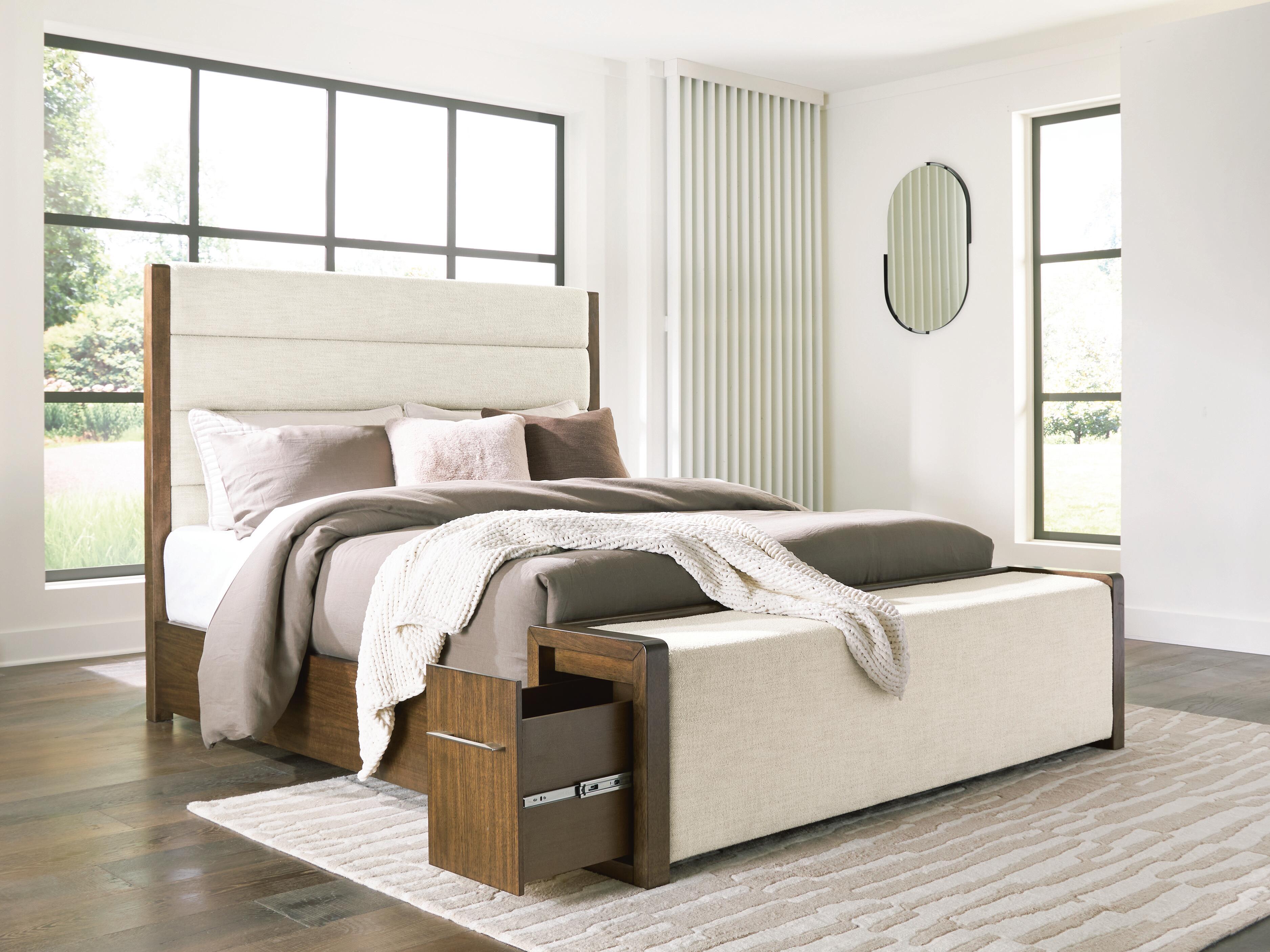Marxmore Upholstered Storage Bed