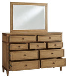 Sharlance Dresser and Mirror