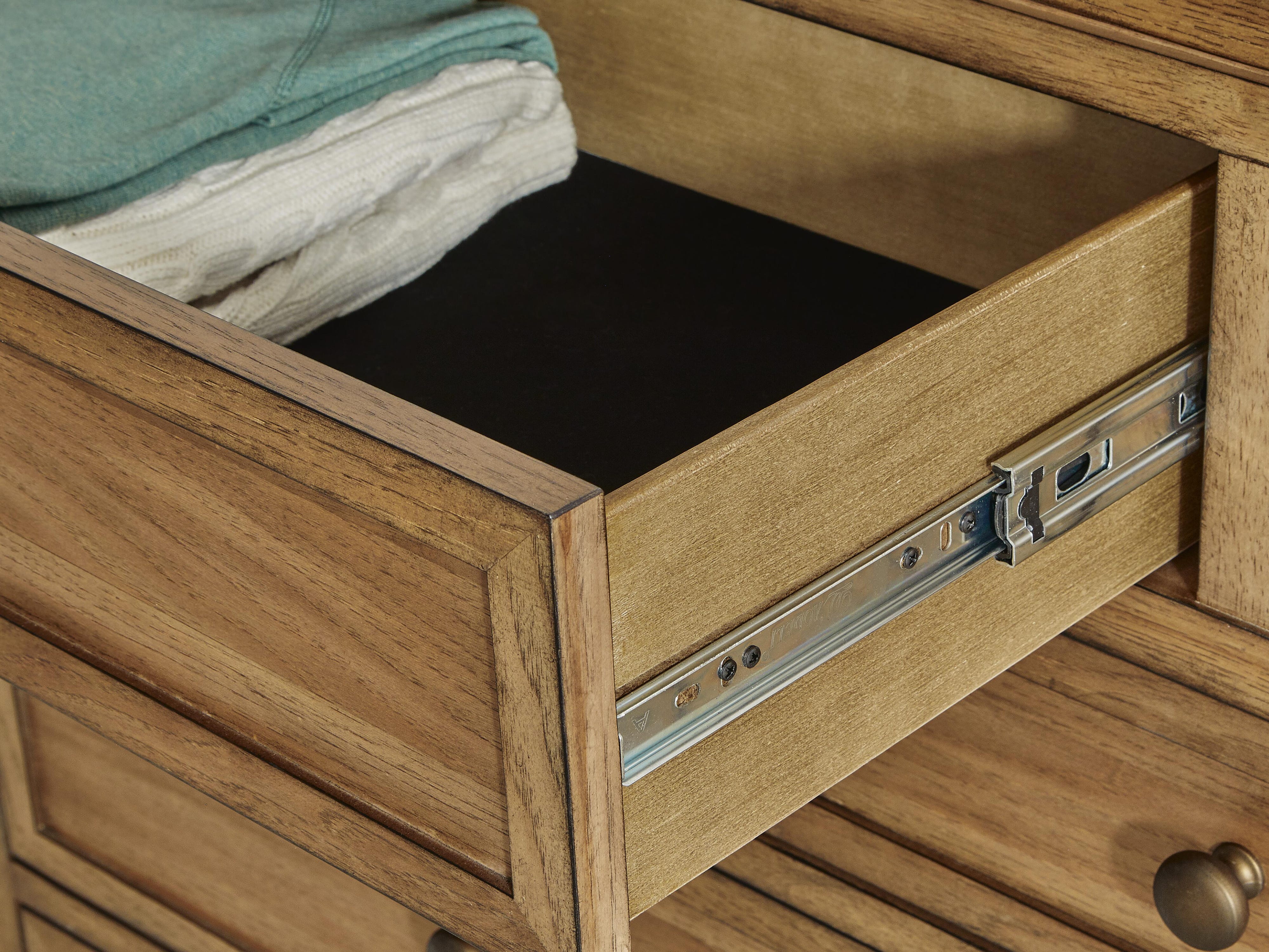 Sharlance Dresser and Mirror