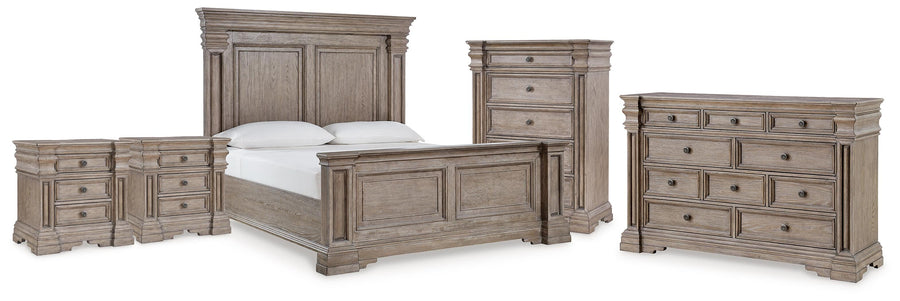 Blairhurst Panel Bed, Dresser, Chest and 2 Nightstands