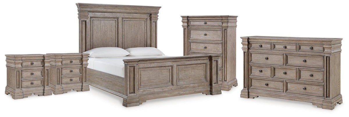 Blairhurst Panel Bed, Dresser, Chest and 2 Nightstands