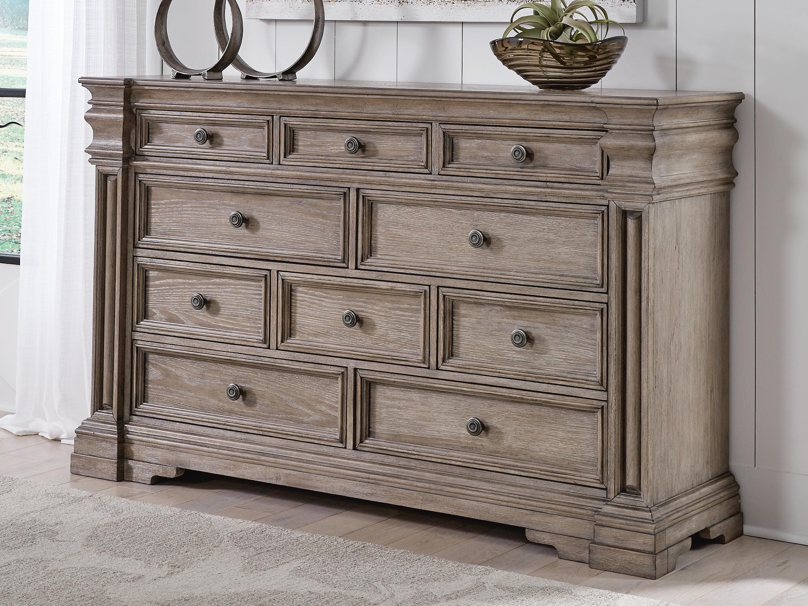 Blairhurst Panel Bed with Dresser