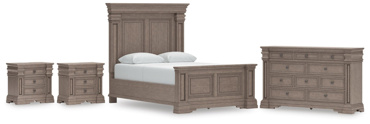 Blairhurst Panel Bed, Dresser and 2 Nightstands