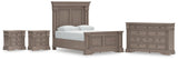 Blairhurst Panel Bed, Dresser and 2 Nightstands