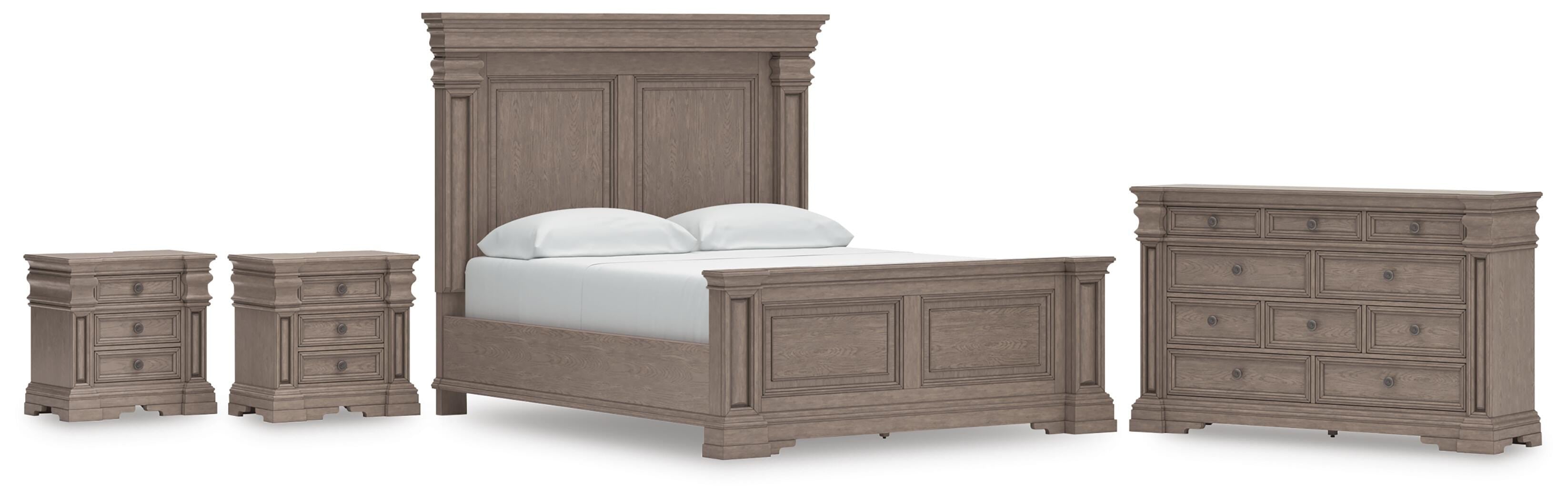 Blairhurst Panel Bed, Dresser and 2 Nightstands
