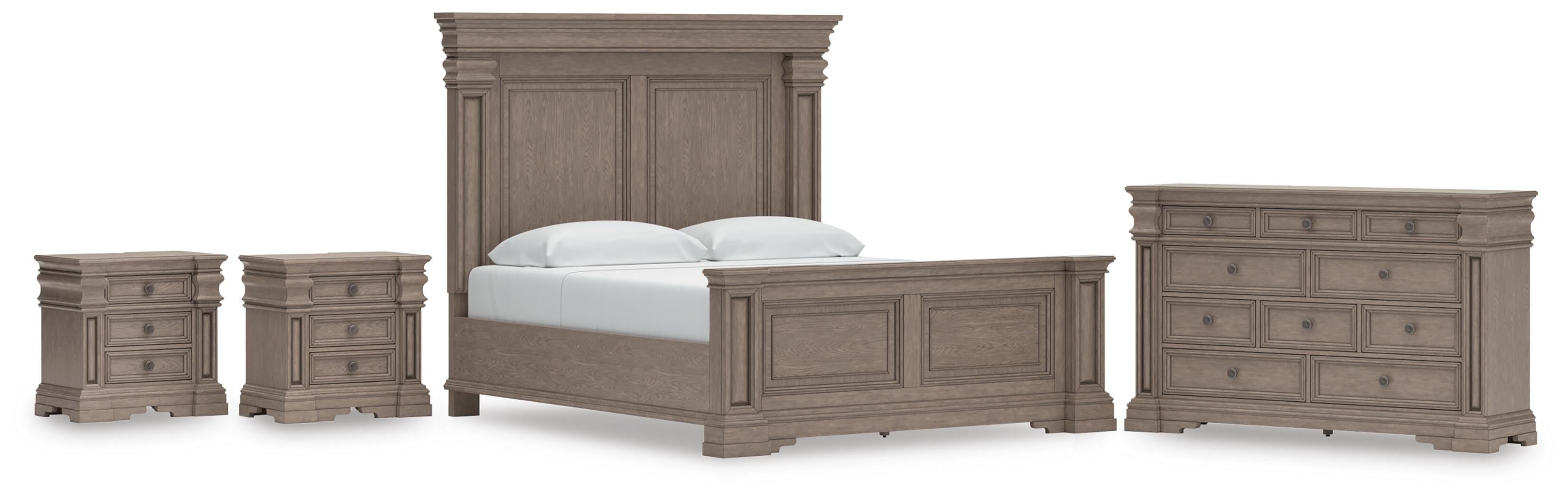 Blairhurst Panel Bed, Dresser and 2 Nightstands