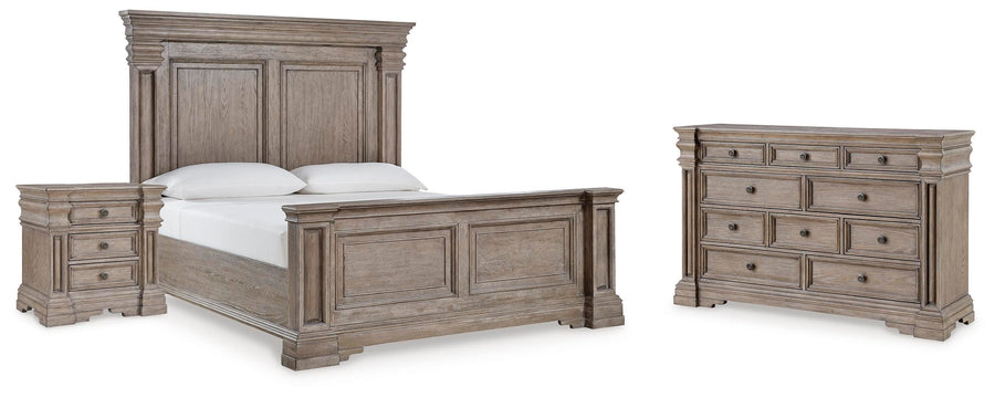 Blairhurst Panel Bed with Dresser and Nightstand