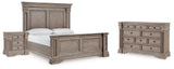 Blairhurst Panel Bed with Dresser and Nightstand