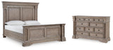Blairhurst Panel Bed with Dresser