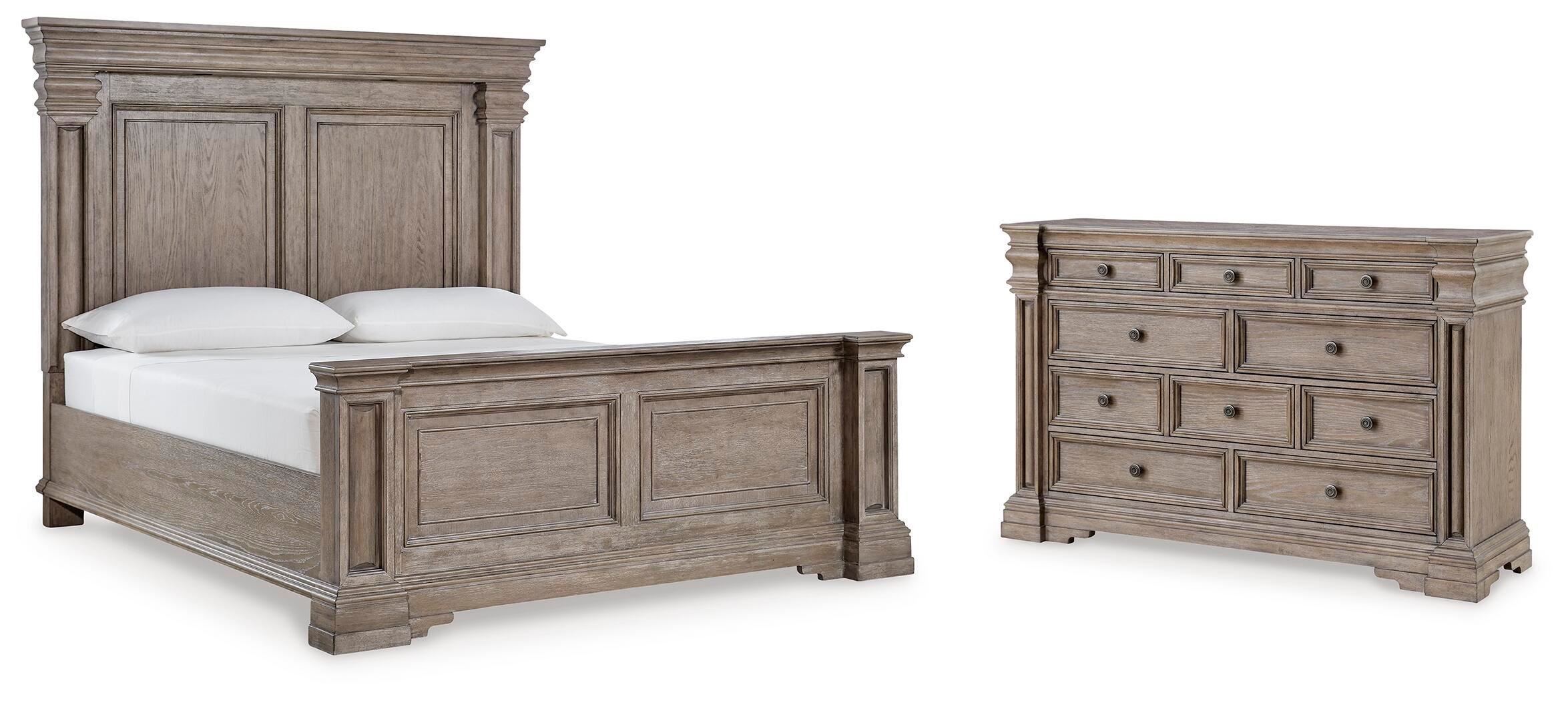Blairhurst Panel Bed with Dresser