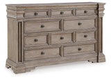 Blairhurst Panel Bed with Dresser