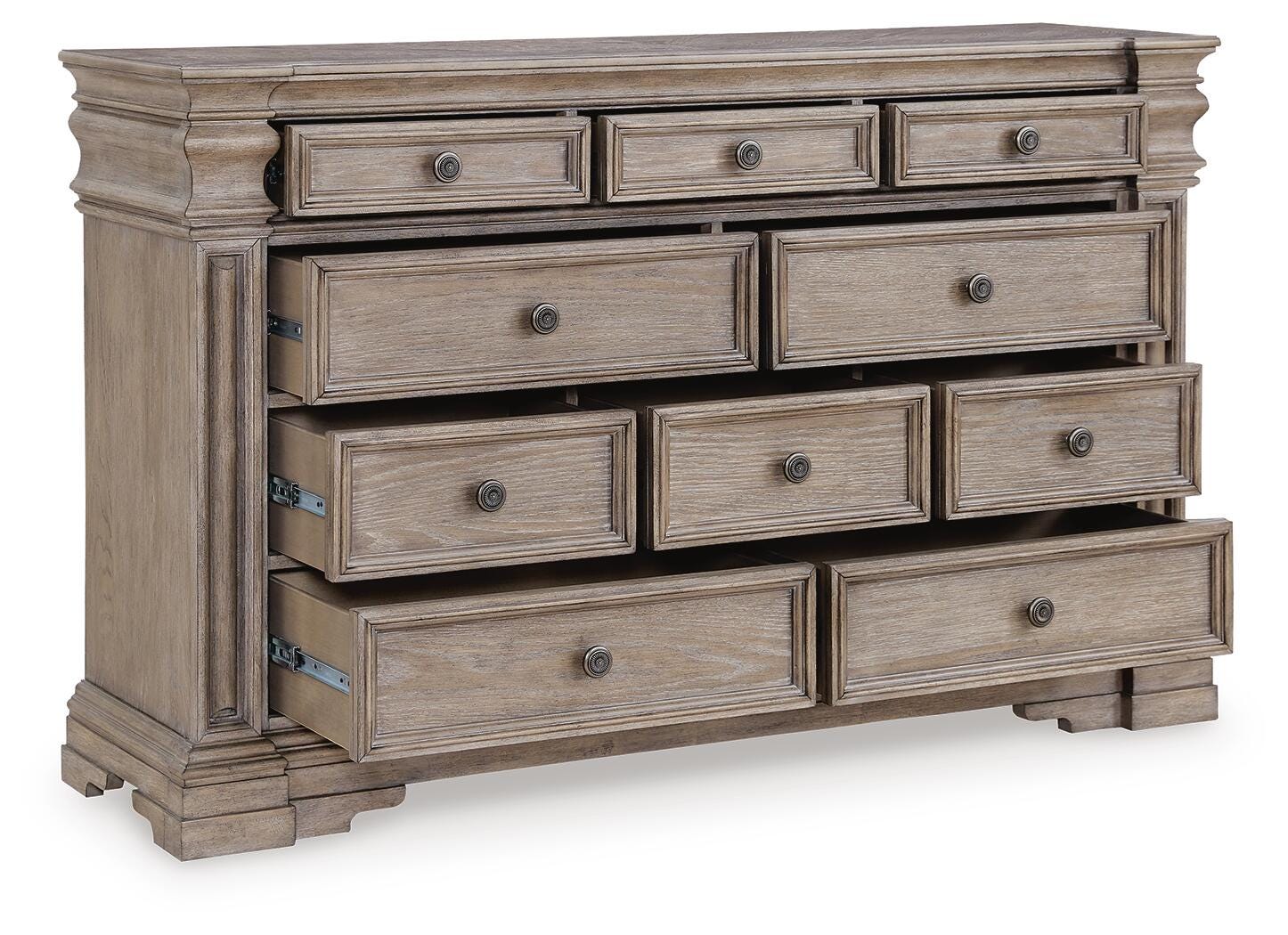 Blairhurst Panel Bed, Dresser and 2 Nightstands
