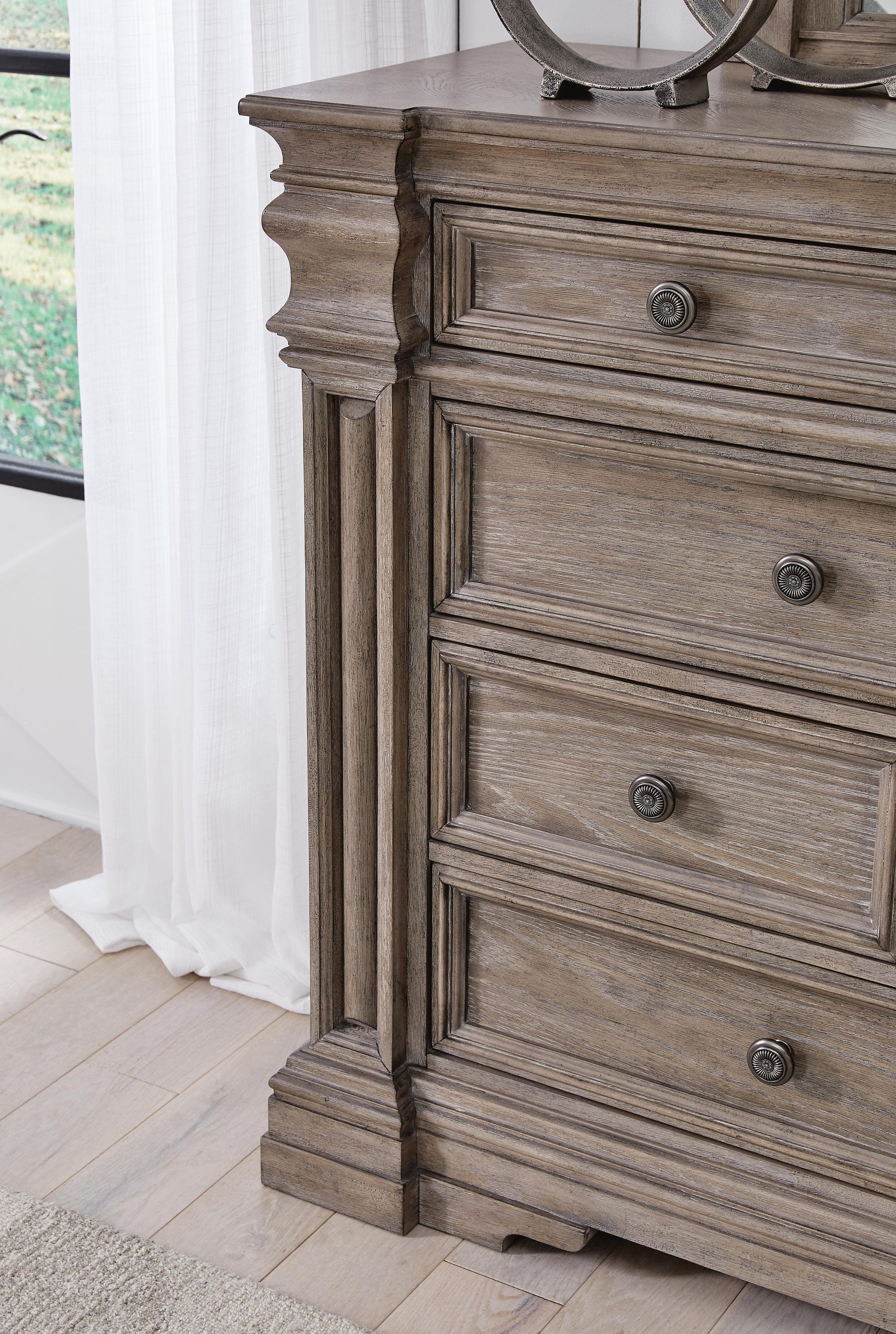 Blairhurst Panel Bed with Dresser and Nightstand