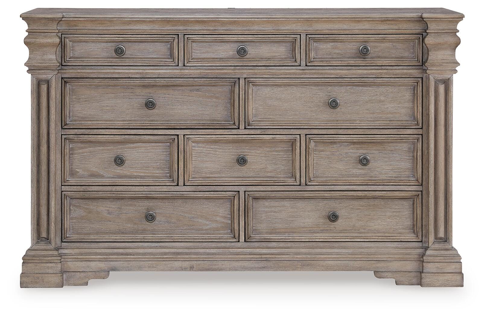 Blairhurst Panel Bed with Dresser and Nightstand