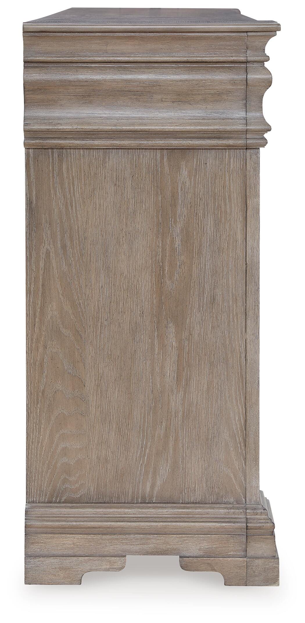 Blairhurst Panel Bed with Dresser and Nightstand