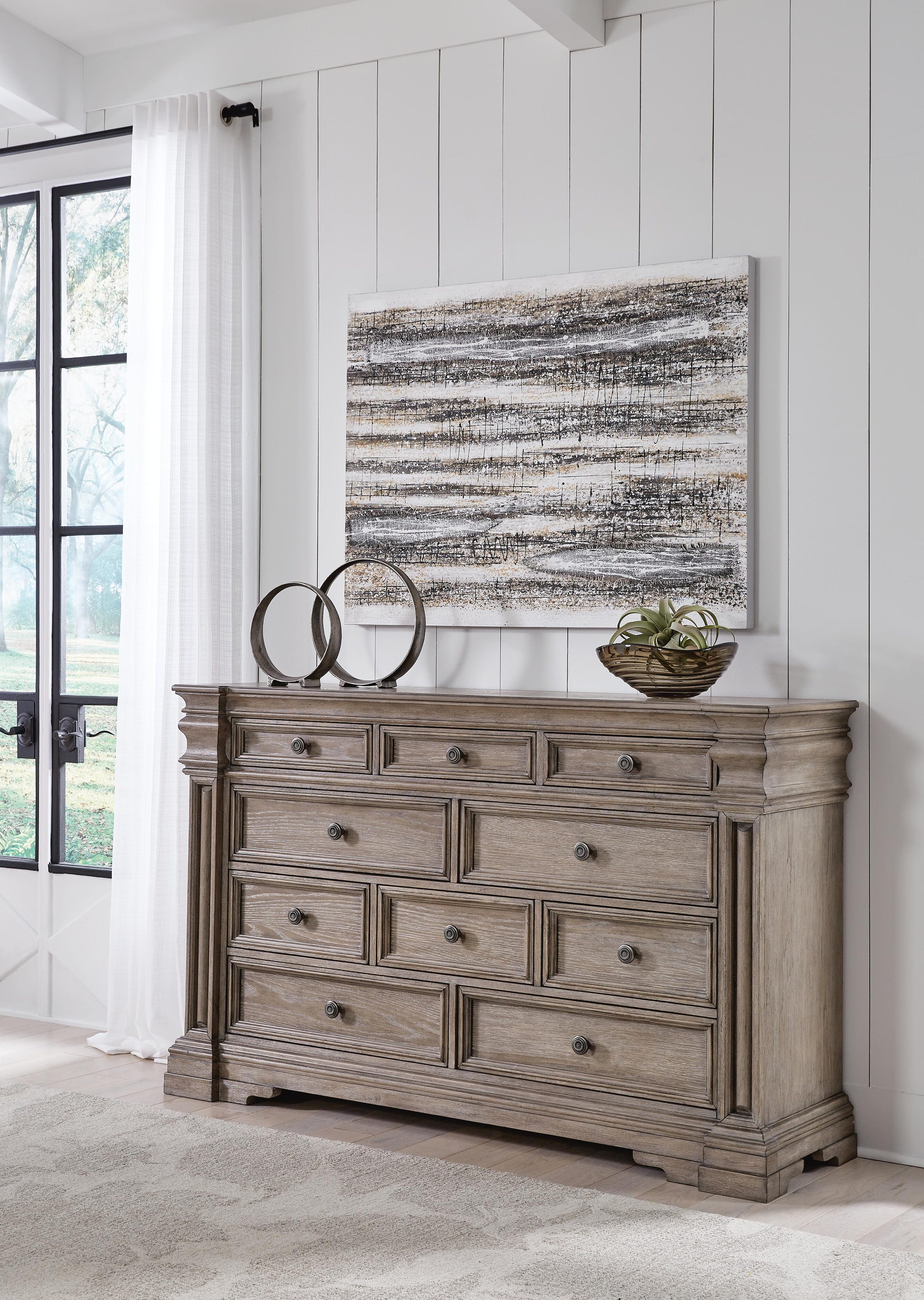 Blairhurst Panel Bed, Dresser, Chest and 2 Nightstands