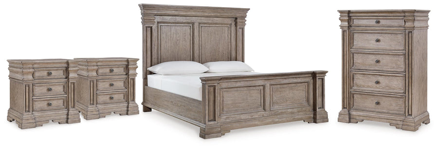 Blairhurst Panel Bed, Chest and 2 Nightstands